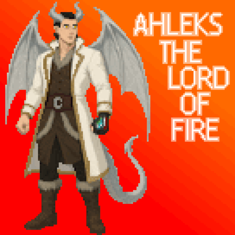 Ahleks, Lord of Fire