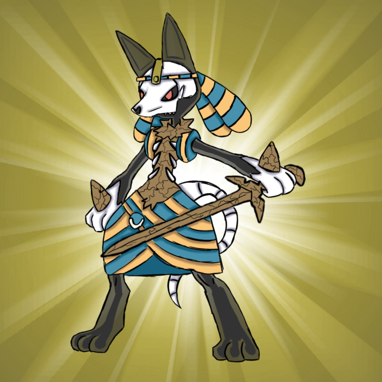 Lucario (BoW)