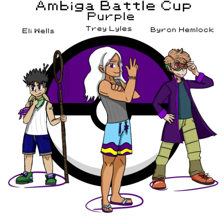 Purple Ambiga Battle Cup