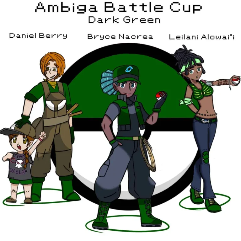 Dark Green ABC