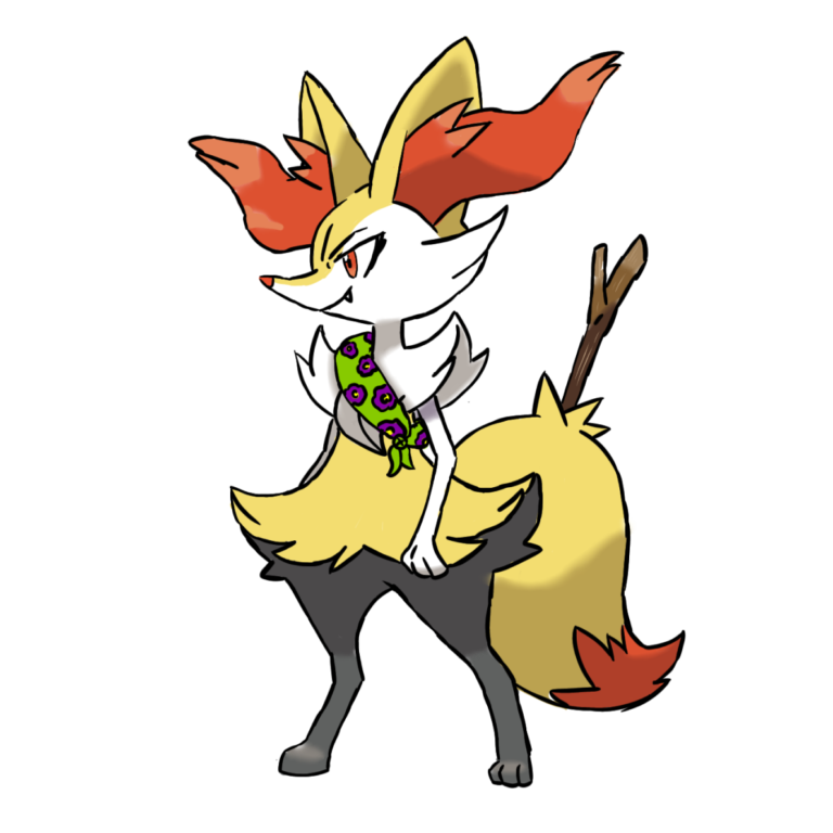 Sparks (Braixen)