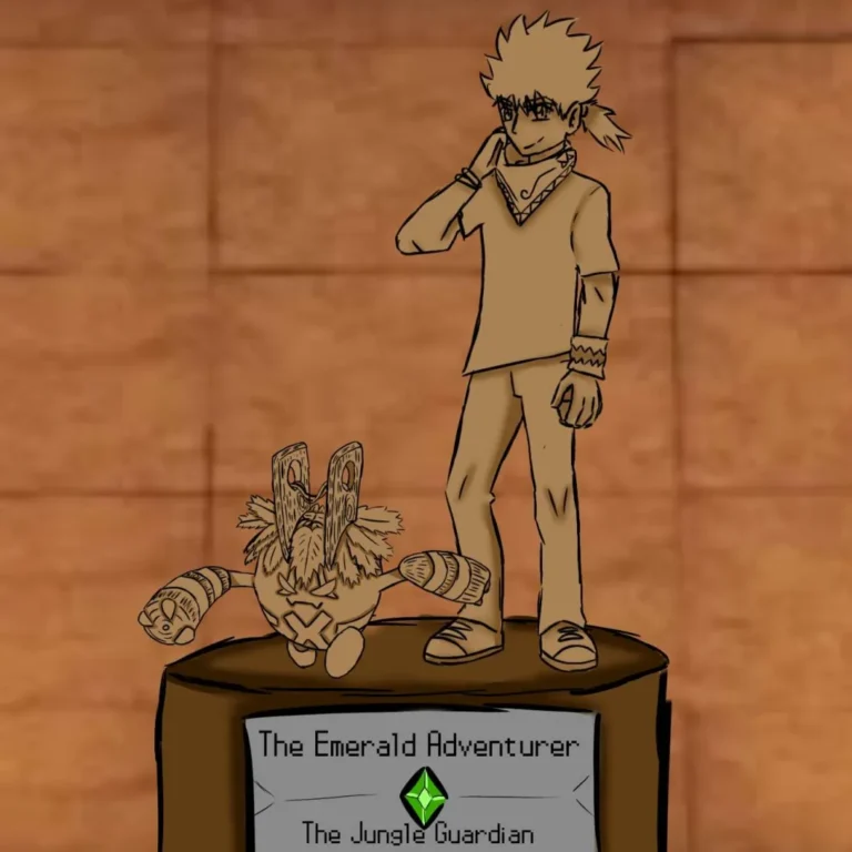 The EmeraldAdventurer